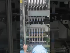 6 pasów szybka maszyna do pakowania sosu pomidorowego