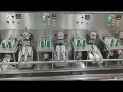 Automatyczna maszyna pakująca do torebek rozszerzalnych z ośmioma głowicami, dużą prędkością