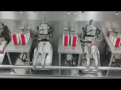 W pełni automatyczna, szybka, ośmiogłowicowa maszyna do automatycznego pakowania w worki z rozszerzeniem