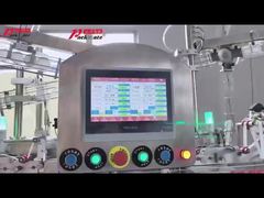 Automatyczna maszyna pakująca do granulatu i proszku w saszetki, dwutorowa, dużej prędkości